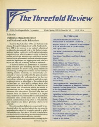 The Threefold Review